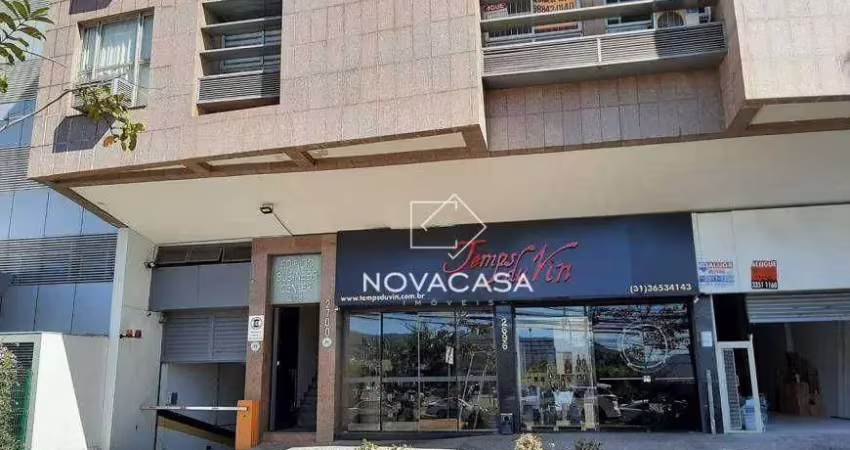 Sala à venda, 35 m² por r$ 280.000,00 - estoril - belo horizonte/mg