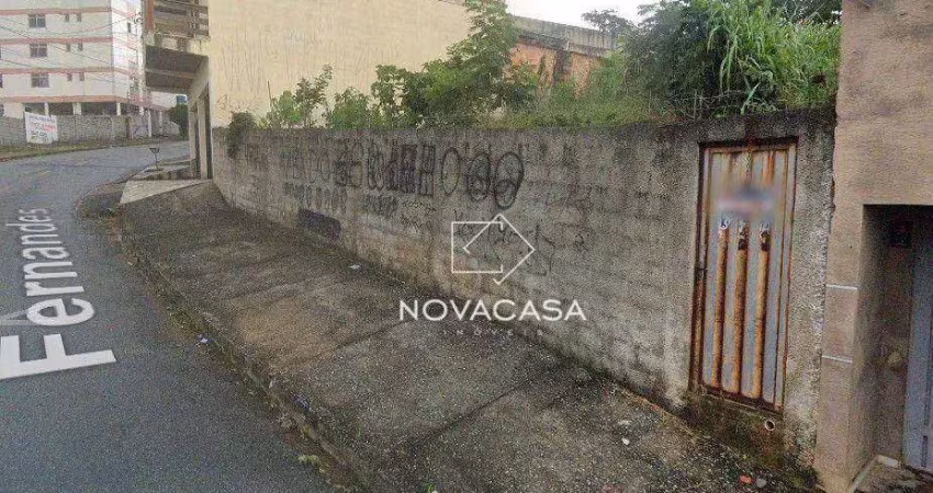 Terreno à venda, 477 m² por r$ 580.000,00 - planalto - belo horizonte/mg