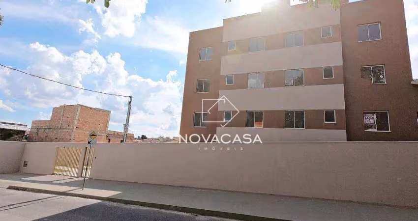 Cobertura à venda, 85 m² por r$ 350.000,00 - piratininga (venda nova) - belo horizonte/mg