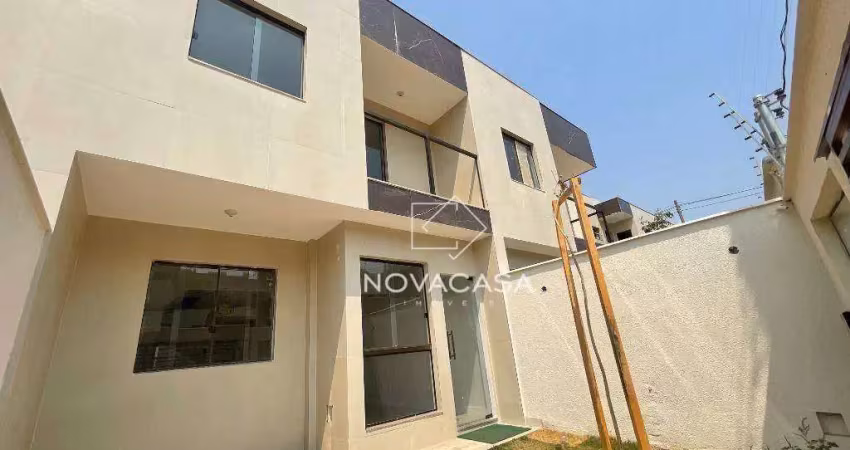 Casa com 3 dormitórios à venda, 118 m² por r$ 659.000,00 - santa amélia - belo horizonte/mg