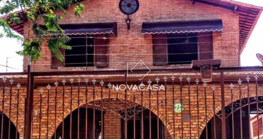 Casa com 6 dormitórios à venda, 370 m² por r$ 1.300.000,00 - planalto - belo horizonte/mg