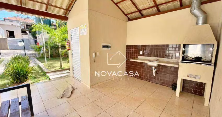 Apartamento com 2 dormitórios à venda, 48 m² por r$ 250.000,00 - mantiqueira - belo horizonte/mg