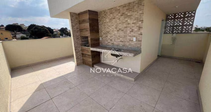 Cobertura à venda, 90 m² por R$ 440.000,00 - Santa Amélia - Belo Horizonte/MG