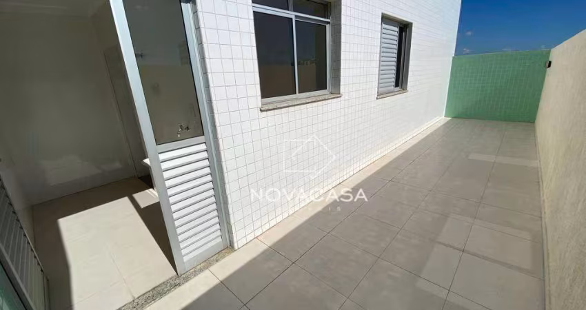 Apartamento Garden com 3 dormitórios à venda, 100 m² por R$ 540.000,00 - Heliópolis - Belo Horizonte/MG