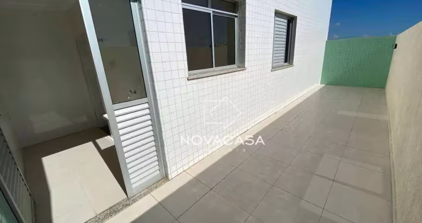 Apartamento garden com 3 dormitórios à venda, 100 m² por r$ 540.000,00 - heliópolis - belo horizonte/mg