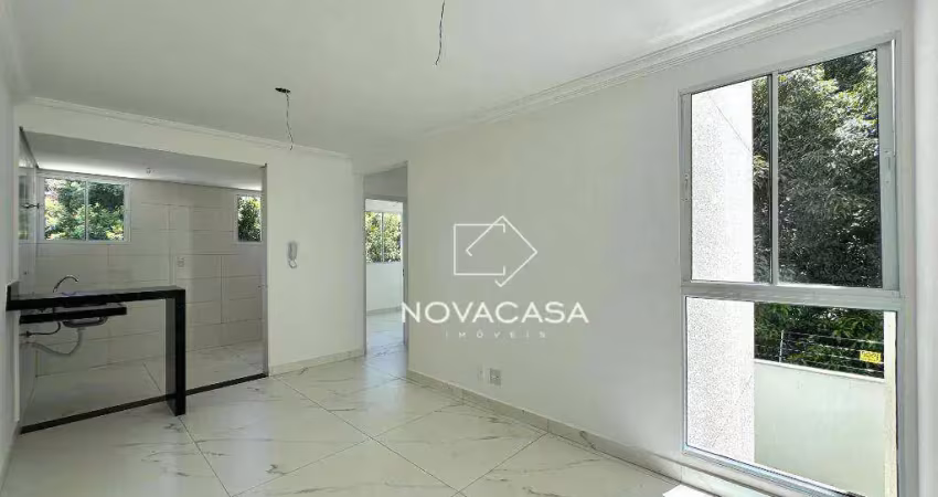 Apartamento com 2 dormitórios à venda, 50 m² por r$ 359.000,00 - rio branco - belo horizonte/mg