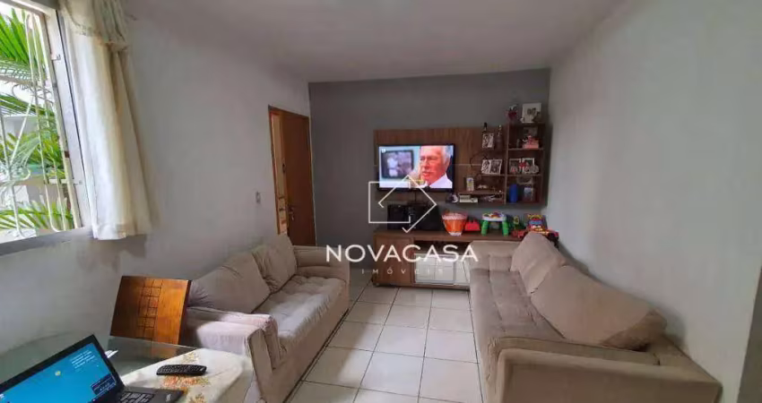 Apartamento garden com 2 dormitórios à venda, 51 m² por r$ 240.000,00 - piratininga (venda nova) - belo horizonte/mg