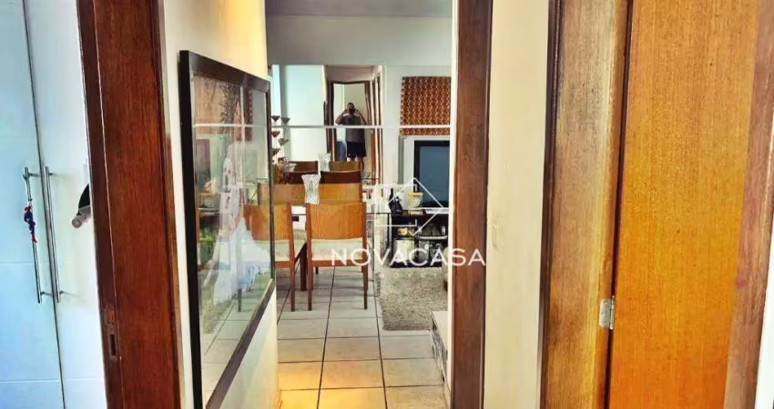 Apartamento com 3 dormitórios à venda, 70 m² por r$ 300.000,00 - santa mônica - belo horizonte/mg