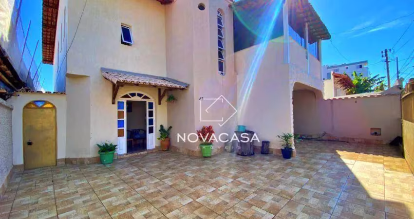 Casa à venda, 256 m² por r$ 1.400.000,00 - planalto - belo horizonte/mg