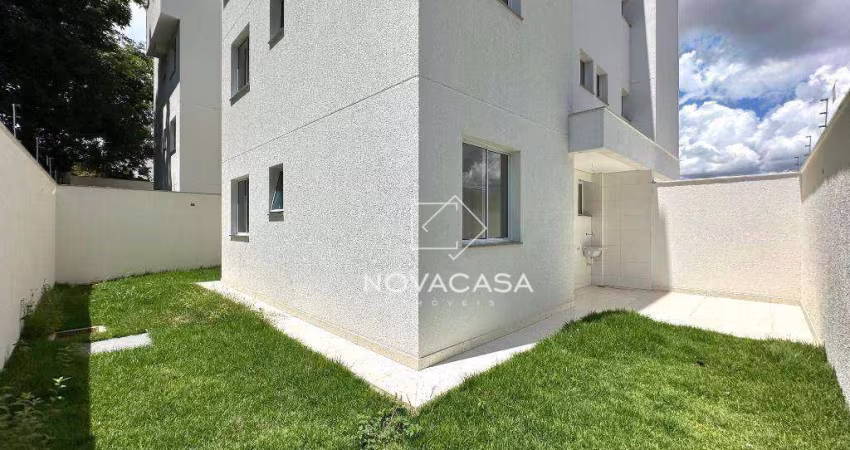 Apartamento Garden à venda, 97 m² por R$ 439.000,00 - Rio Branco - Belo Horizonte/MG