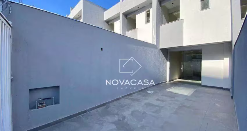 Casa com 2 dormitórios à venda, 66 m² por r$ 470.000,00 - planalto - belo horizonte/mg