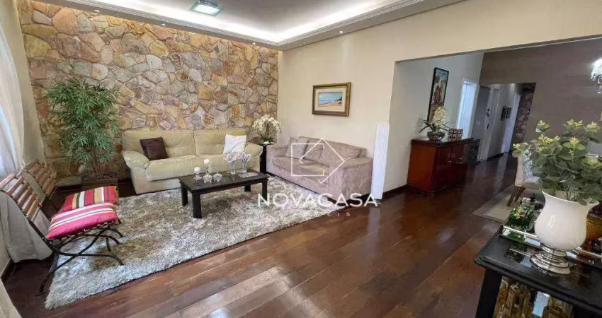 Casa com 4 dormitórios à venda, 257 m² por r$ 1.300.000,00 - planalto - belo horizonte/mg