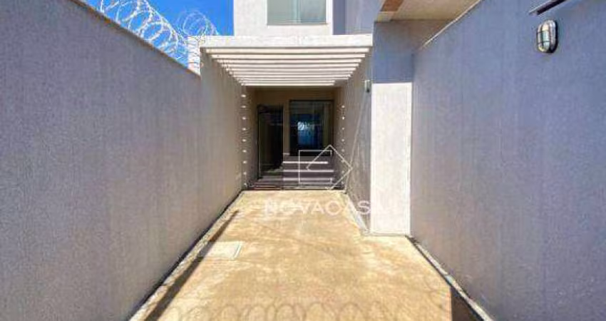 Casa à venda, 179 m² por R$ 535.000,00 - Xangri-Lá - Contagem/MG