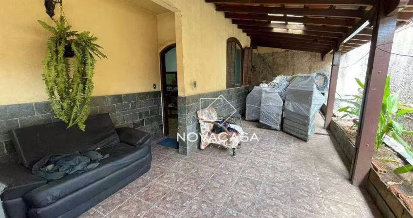 Casa à venda, 222 m² por r$ 580.000,00 - vila cloris - belo horizonte/mg