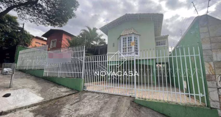 Casa com 5 dormitórios à venda, 168 m² por r$ 1.600.000,00 - itapoã - belo horizonte/mg