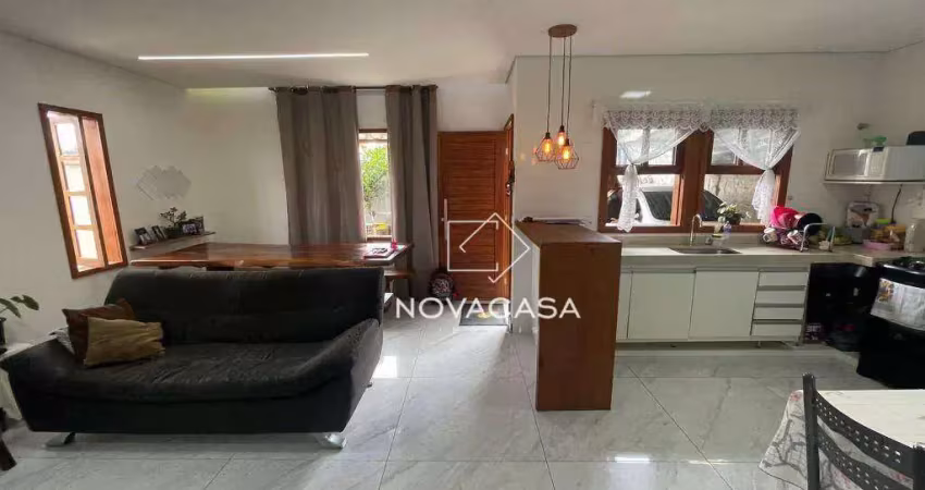 Casa com 3 dormitórios à venda, 140 m² por r$ 520.000,00 - jaqueline - belo horizonte/mg