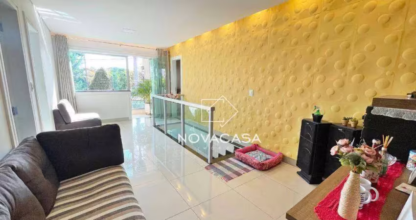 Casa com 3 dormitórios à venda, 431 m² por r$ 990.000,00 - planalto - belo horizonte/mg