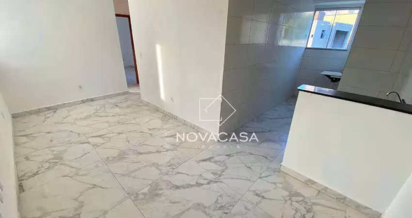 Apartamento à venda, 55 m² por r$ 230.000,00 - bela vista - vespasiano/mg