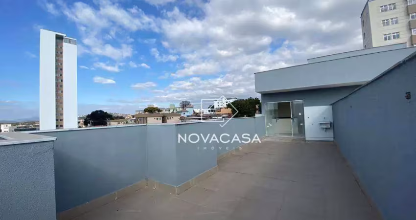 Cobertura com 3 dormitórios à venda, 120 m² por r$ 695.000,00 - vila cloris - belo horizonte/mg