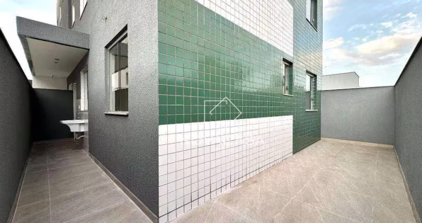 Apartamento garden com 2 dormitórios à venda, 55 m² por r$ 420.000,00 - candelária - belo horizonte/mg