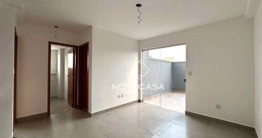 Apartamento Garden com 2 dormitórios à venda, 55 m² por R$ 460.000,00 - Candelária - Belo Horizonte/MG