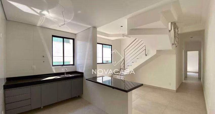 Cobertura com 3 dormitórios à venda, 100 m² por R$ 499.000,00 - Planalto - Belo Horizonte/MG