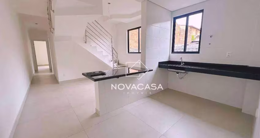 Cobertura à venda, 100 m² por r$ 550.000,00 - planalto - belo horizonte/mg