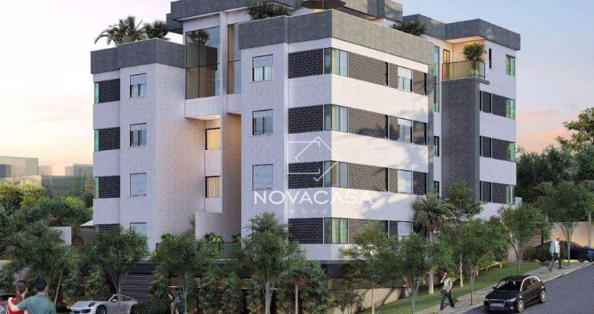 Apartamento à venda, 75 m² por R$ 749.000,00 - Itapoã - Belo Horizonte/MG