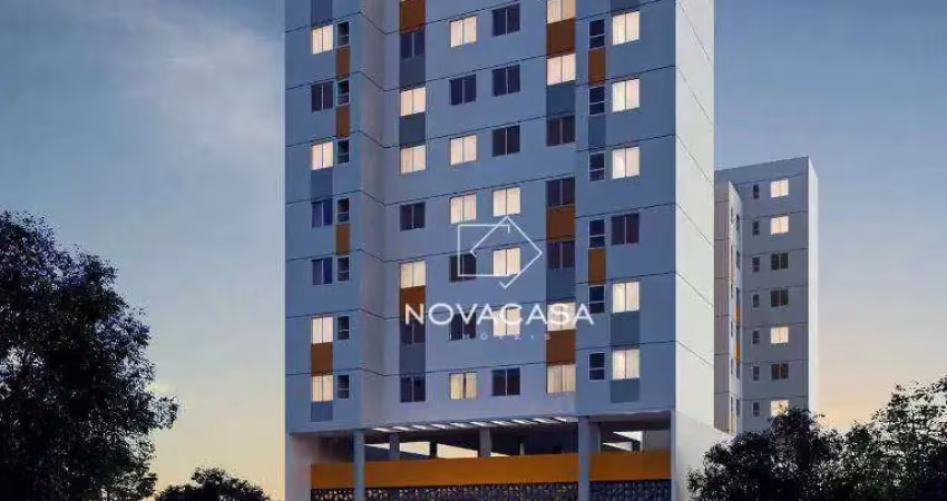 Apartamento à venda, 46 m² por r$ 450.822,94 - barro preto - belo horizonte/mg