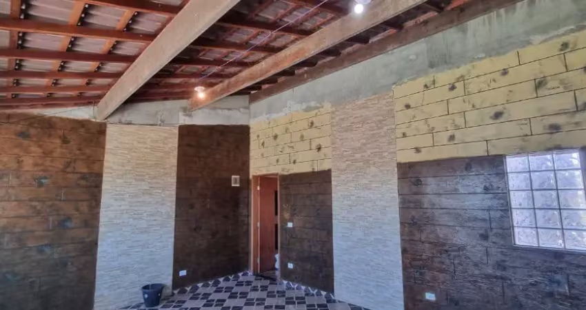 Sobrado a venda, fica há 15 minutos do centro de suzano, ideal para investimento