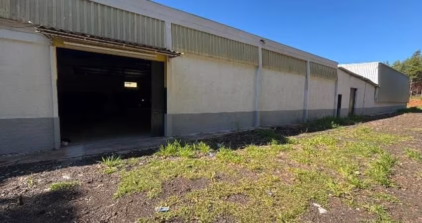 Galpão industrial 1000m2, região de Butucatu