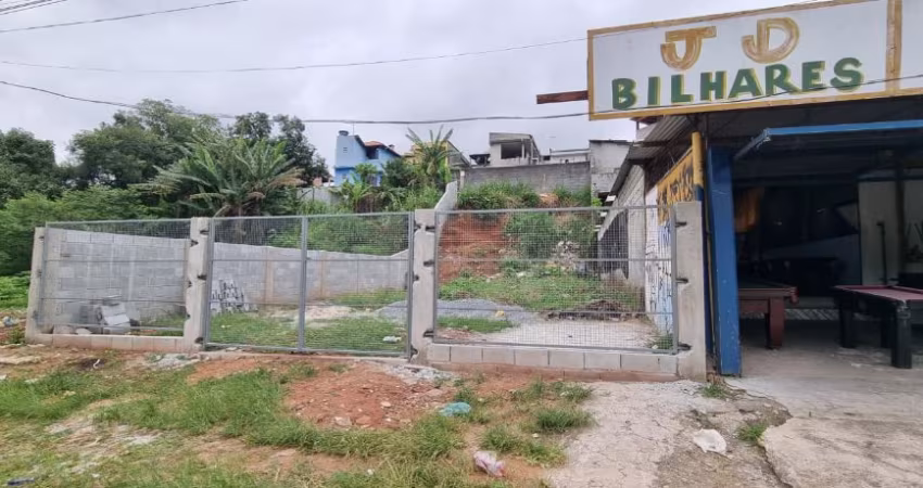 Terreno a venda frente para a  Rodovia índio tibiriçá Suzano