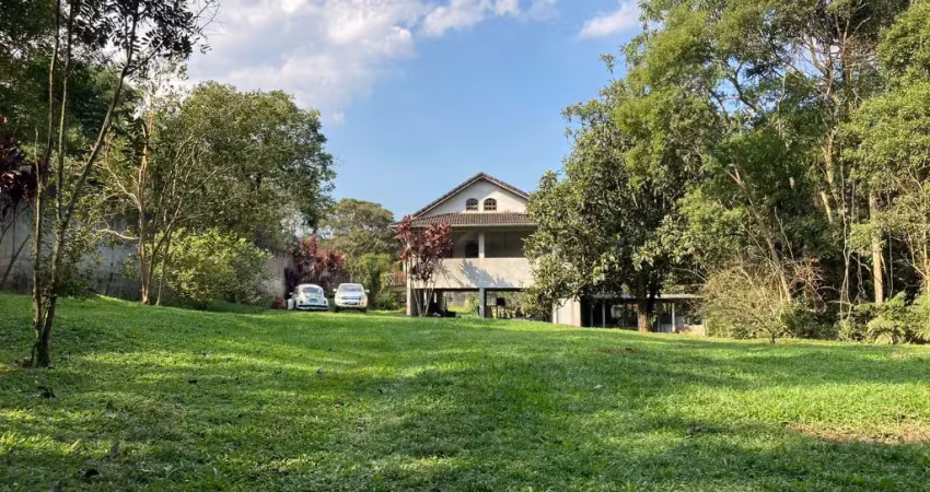 Chácara a venda em suzano, com excelente topografia e localização