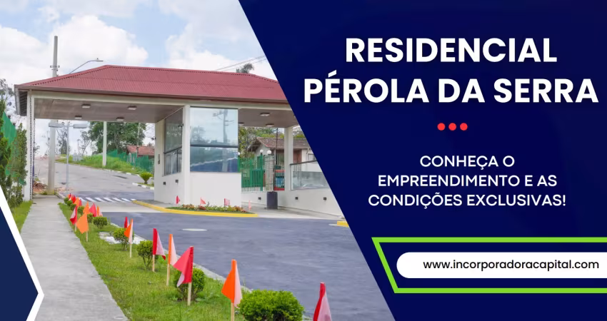 Lotes em condomínio próximo ao centro de ribeirão pires, pagamento financiado direto com a incorporadora