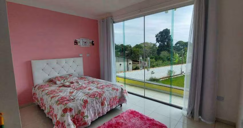 Chácara com casa nova em Suzano