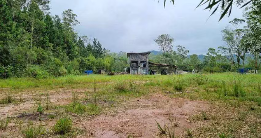 Área comercial na Rodovia Índio Tibiriça