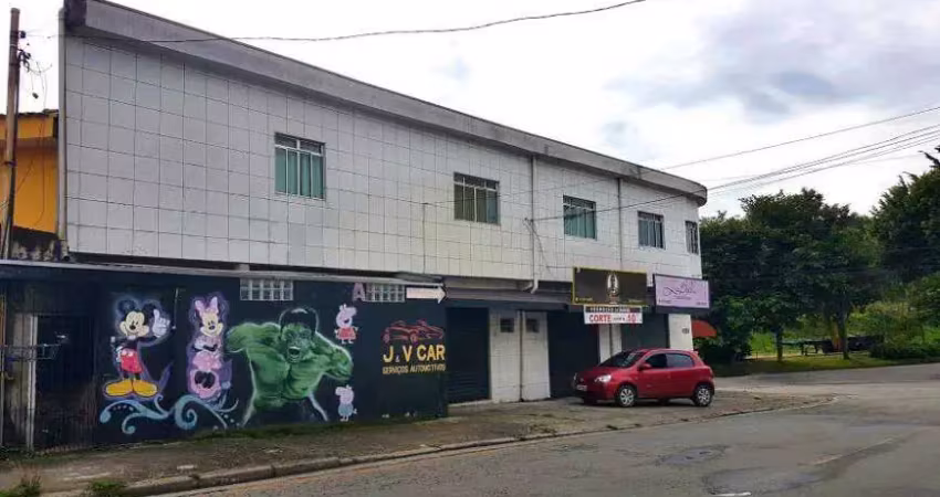 Sobrado comercial em santo andré, ideal para investimento  e renda.