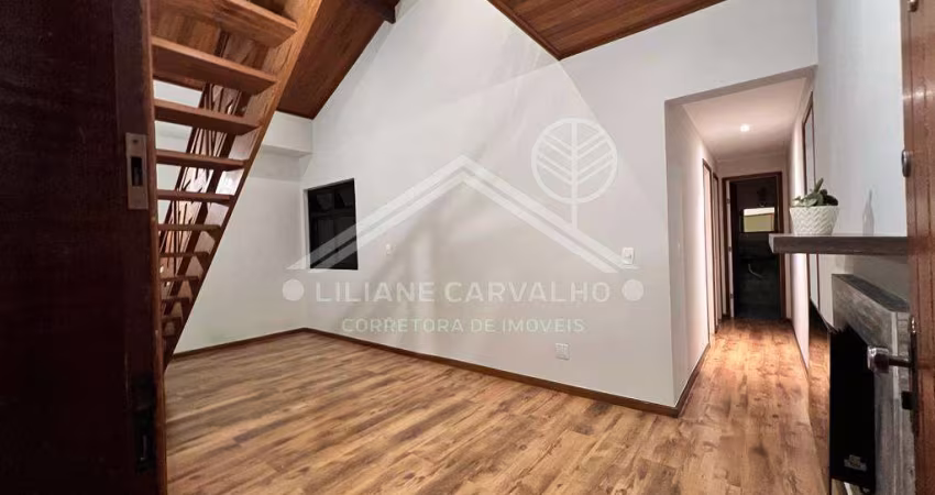 Apartamento Duplex para Venda em Nova Friburgo, Braunes, 3 dormitórios, 1 suíte, 3 banheiros, 1 vaga