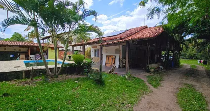 Chácara para venda em maricá, itaocaia valley (itaipuaçu), 3 dormitórios, 1 suíte, 2 banheiros, 5 vagas