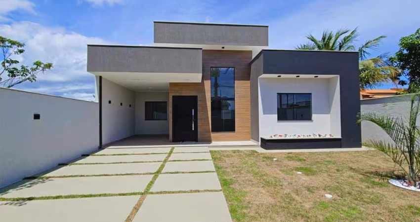 Casa para Venda em Maricá, Jardim Atlântico Leste (Itaipuaçu), 3 dormitórios, 1 suíte, 2 banheiros, 3 vagas