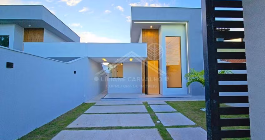Casa para Venda, Jardim Atlântico Oeste (Itaipuaçu), 3 dormitórios, 1 suíte, 2 banheiros, 3 vagas