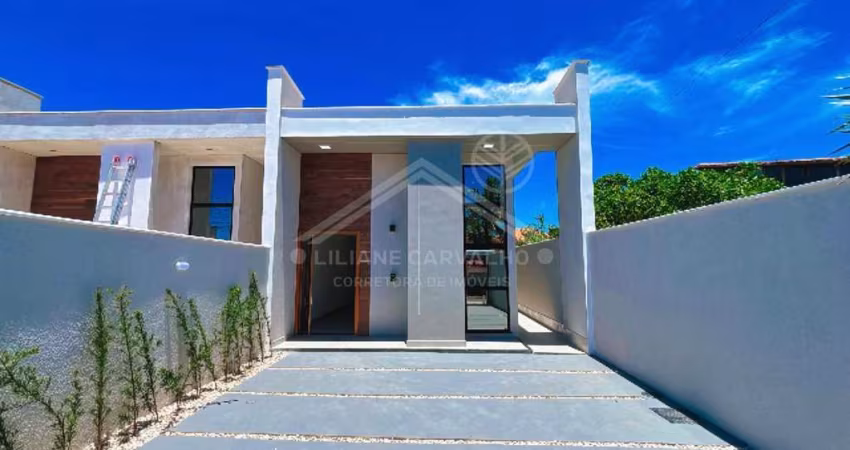 Casa para Venda em Maricá, Jardim Atlântico Central (Itaipuaçu), 3 dormitórios, 1 suíte, 2 banheiros, 2 vagas