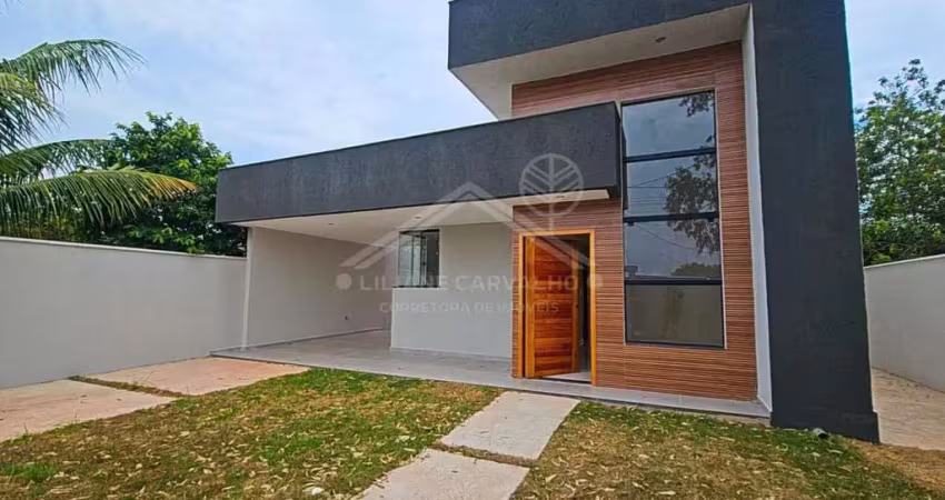 Casa para venda em maricá, jardim atlântico leste (itaipuaçu), 3 dormitórios, 1 suíte, 2 banheiros, 2 vagas