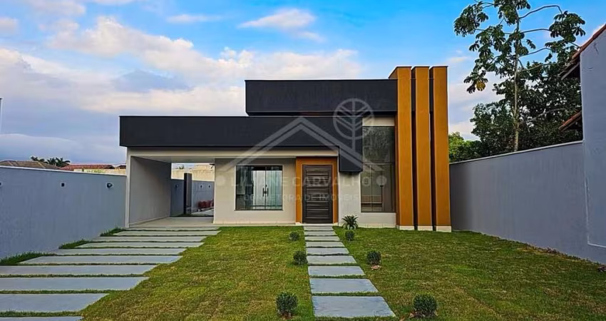 Casa para Venda em Maricá, Jardim Atlântico Central (Itaipuaçu), 3 dormitórios, 1 suíte, 2 banheiros, 6 vagas