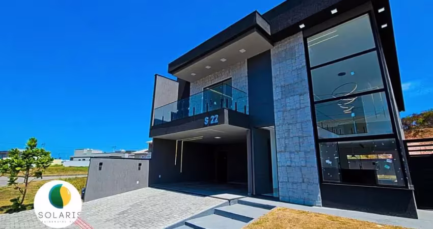 Casa em condomínio para venda em maricá, solaris cajueiros, 4 dormitórios, 4 suítes, 5 banheiros, 2 vagas