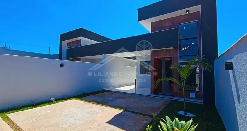 Casa para venda em maricá, jardim atlântico leste (itaipuaçu), 3 dormitórios, 1 suíte, 2 banheiros, 2 vagas