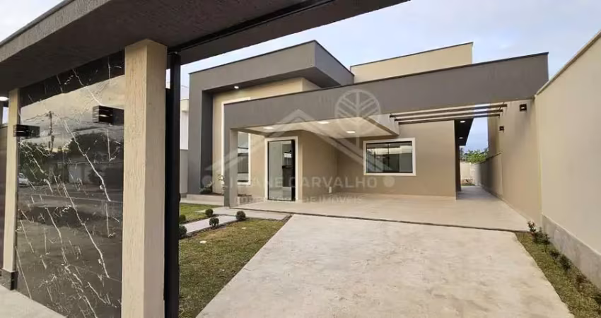 Casa para venda em maricá, jardim atlântico leste (itaipuaçu), 3 dormitórios, 1 suíte, 2 banheiros, 3 vagas