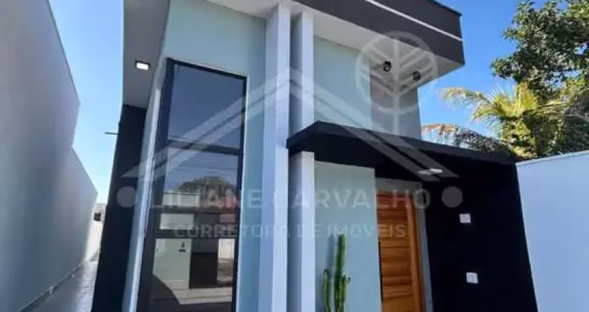 Casa para venda em maricá, jardim atlântico central (itaipuaçu), 2 dormitórios, 1 suíte, 2 banheiros, 2 vagas