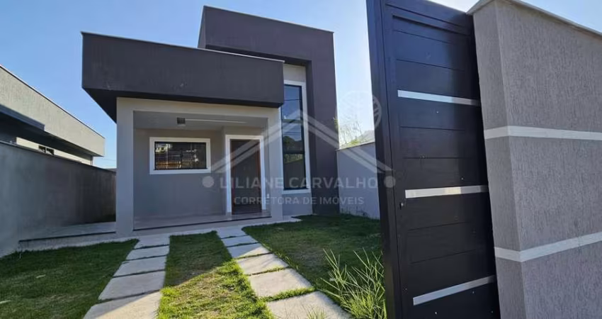 Casa para venda em maricá, são josé do imbassaí, 2 dormitórios, 1 suíte, 2 banheiros, 2 vagas
