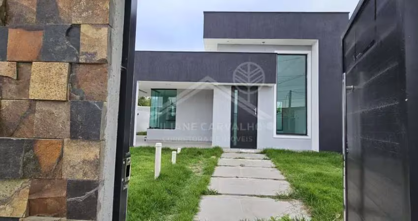Casa para venda em maricá, jardim atlântico central (itaipuaçu), 3 dormitórios, 1 suíte, 3 banheiros, 3 vagas